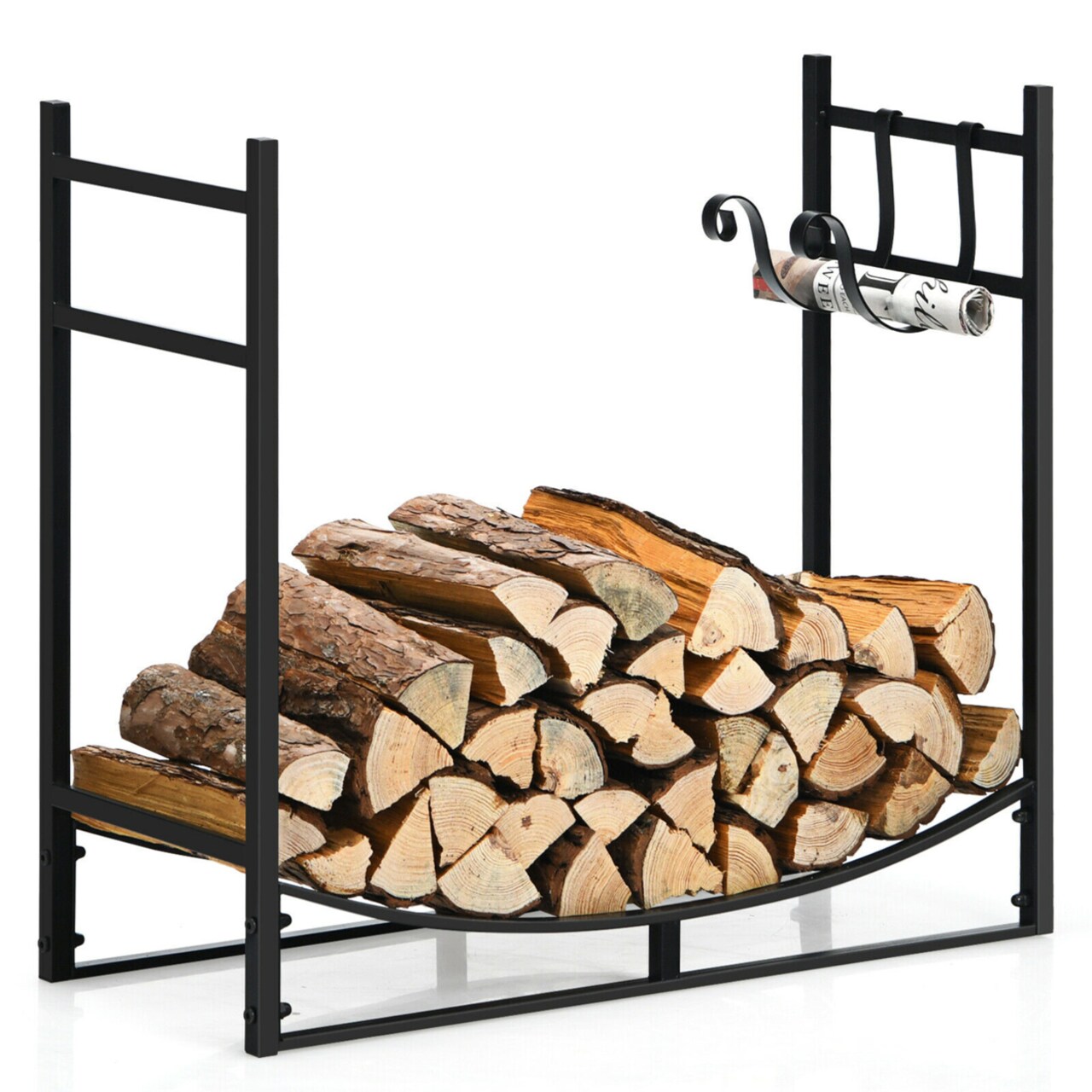 Fireplace discount kindling holder